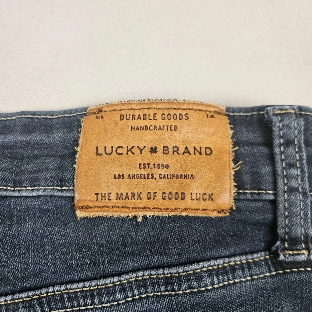 Lucky Brand Ava Skinny Jeans Womens‎ 8/29 Blue Stretch Denim - Picture 12 of 15